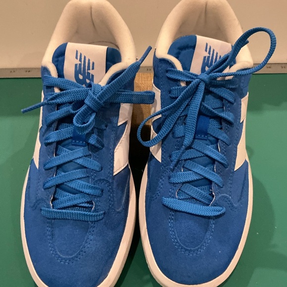 New Balance CT302CSB Blue Oasis/White Suede Sneakers Men’s 7 Women’s 8.5 - Picture 7 of 10